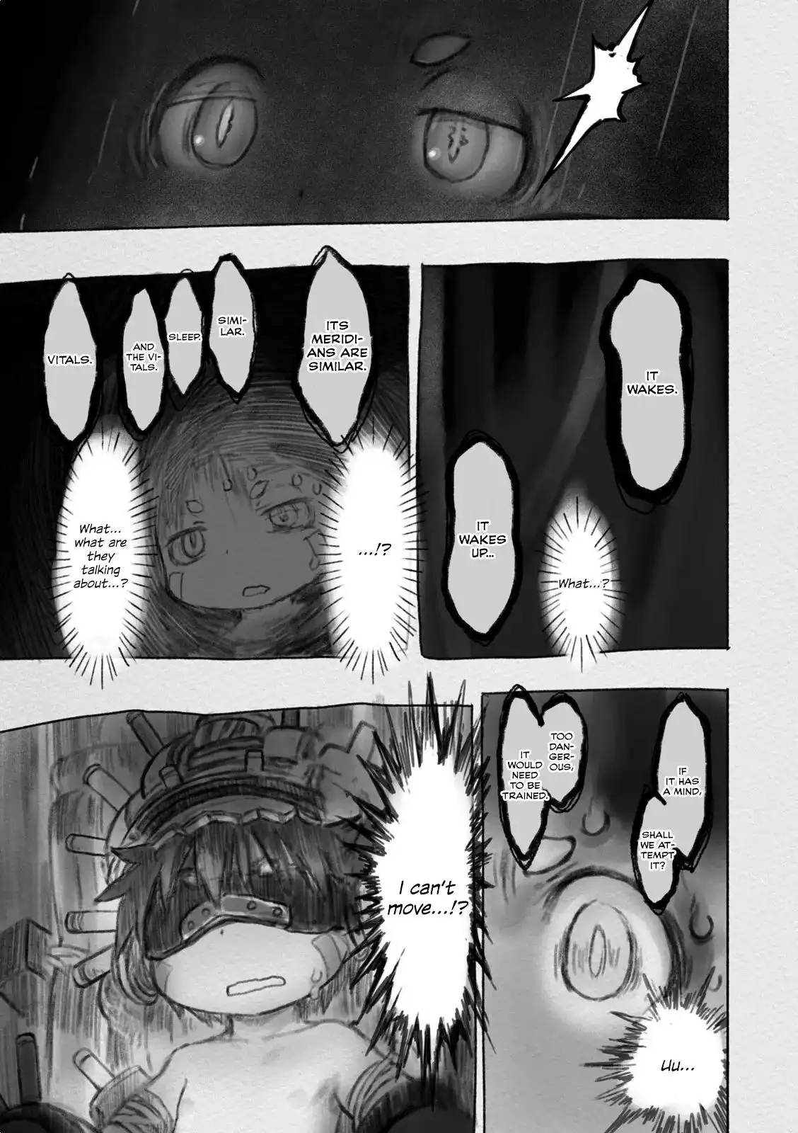 Made in Abyss Chapter 30 21